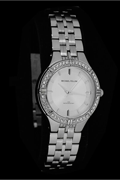 Michael Fellini Kadın Kol Saati Çelik Kasa Kordon | Şık Zarif Saat | Günlük &...