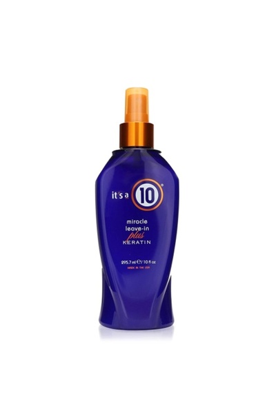 it's a 10 , Miracle Deep Plus Keratin Leave-In Cream Treatment