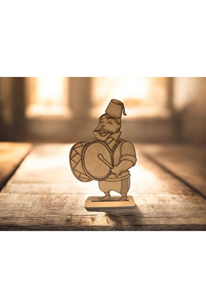 AYIŞIĞI DESİNG Ramazan Davulcusu boyama aktivite- Kreş- Etkinlik seti 5 ADET