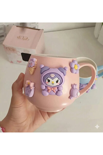 Mihristore كوب بتصميم كورومي مع شكل مغناطيسي، هدية مميزة