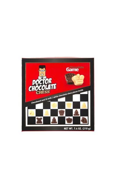 pelit valonia çikolata Dr. Chocolate Satranç Çikolata Çocuk Bayram Hediyesi 2...