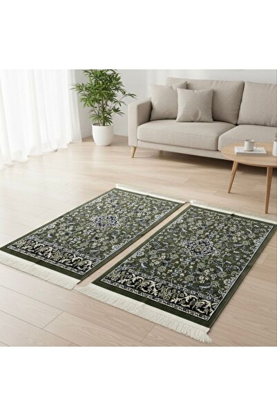 MADA طقم سجادة الصلاة "الروضة الشريفة" – قطعتين (إصدار الفخامة الكلاسيكية)