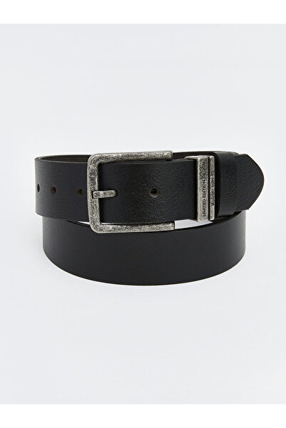 LC Waikiki حزام رجالي من الجلد الطبيعي من Peak New Season