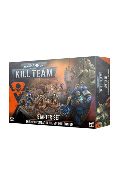 Games Workshop Set de început Warhammer 40.000 Kill Team (2024) joc de bază p...