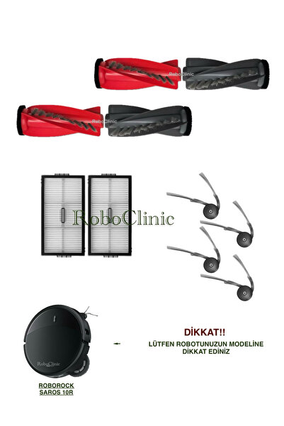Roboclinic Perie accesoriu de schimb compatibilă cu aspiratorul robot Roboroc...