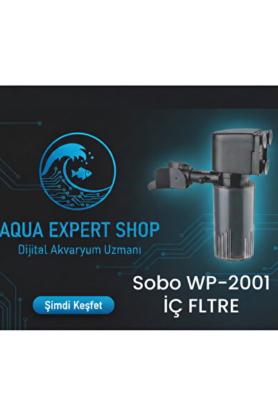Sobo WP-2001 Iç Filtre 15W 880LT/SAAT