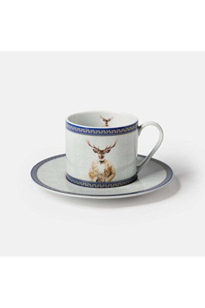 VITELLI DUBAI DEER Louise Porcelain Teacup