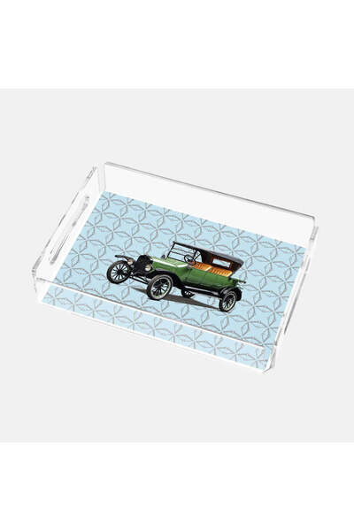 VITELLI DUBAI Classic Cars 20's 25X17 Acrylic Tray