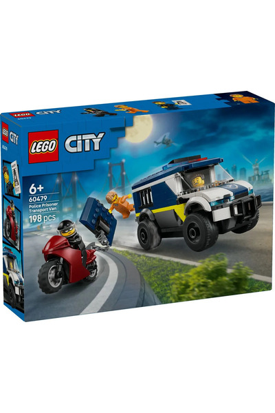 Lego City Police Prisoner Van - 198 Pieces