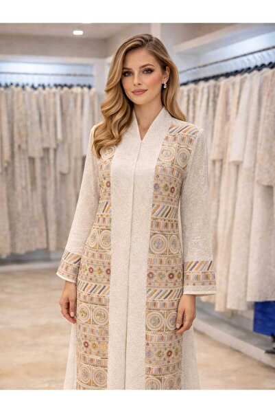 LAMA FASHION Elegant women's jalabiya, available for a limited time.