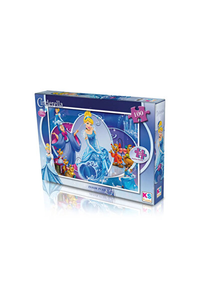 Disney Cinderella Puzzle 100 Pieces