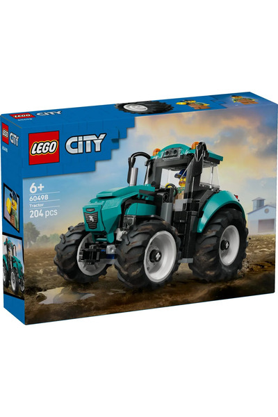 Lego City Set tractoare agricole 60498
