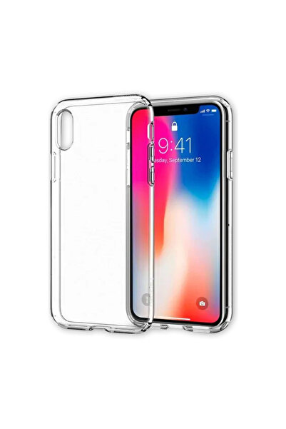 eco port iPhone X Case Luxury Transparent Silicone