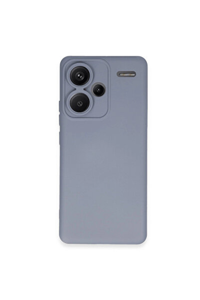 eco port Redmi Note 13 Pro Plus Case Nano Velvet Silicone - Gray