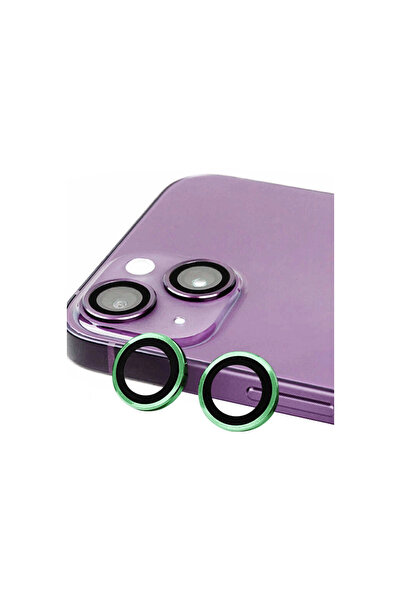 eco port iPhone 15 Raze Metal Camera Lens - Green