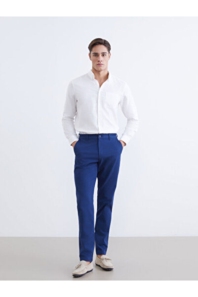 LC Waikiki Rmz Gi̇yi̇m Farkiyla Slim Fit Men's Chino Pants