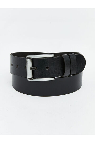 LC Waikiki Peak New Season Leather Look Men's Belt