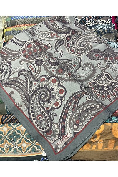 SİLKHOMEE وشاح من القطن الفيسكوز فيلورا