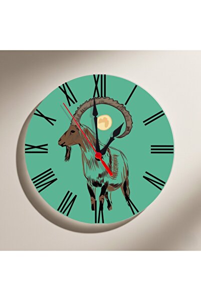 ZERYA ساعة حائط بأرقام رومانية بتصميم بيزكوفي - ساعة حائط بأرقام رومانية بتصم...