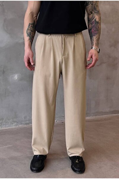 cezstudio Premium Baggy Fabric Trousers