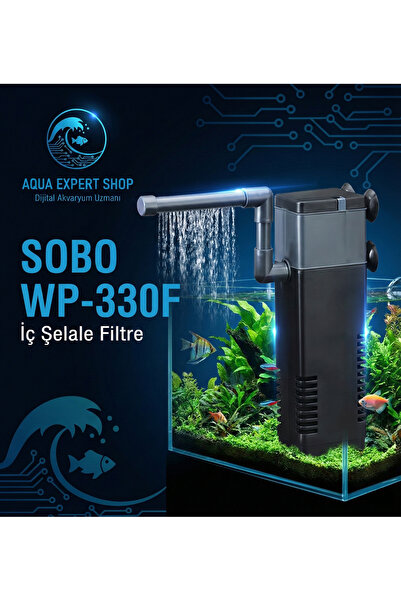 Sobo WP-330F Akvaryum Iç Şelale Filtre