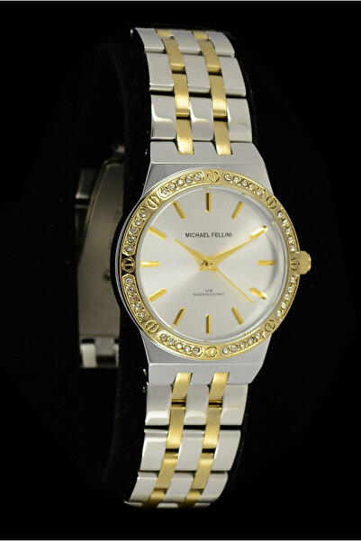 Michael Fellini Kadın Kol Saati Çelik Kasa Kordon | Şık Zarif Saat | Günlük &...