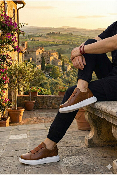 GÜR MODA AYAKKABI Orthopedic Rubber Anti-Slip Sole Top Quality Vegan Leather ...