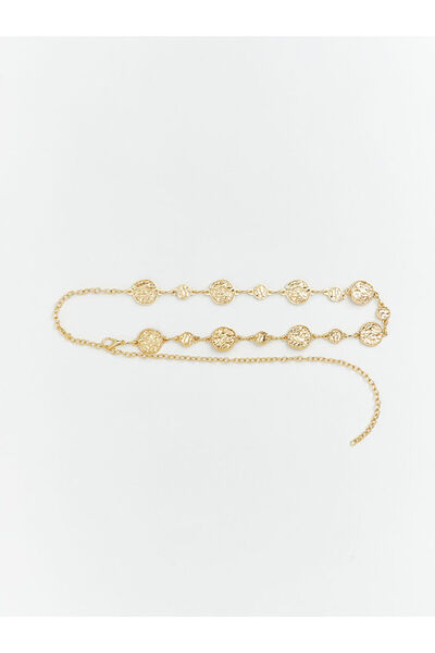 LC Waikiki Rmz Gi̇yi̇m Farkiyla Women's Chain Belt