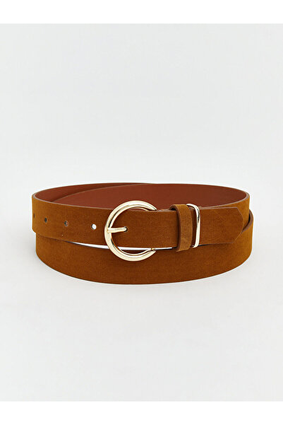 LC Waikiki Peak New Season Suede Look Women's Belt