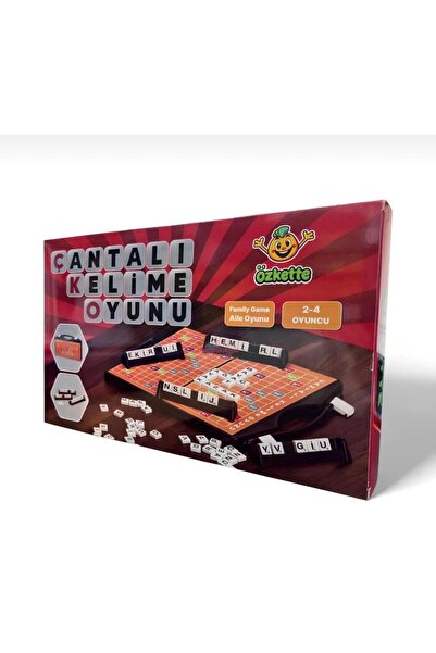 Genel Markalar Çantalı Kelime Türetme Oyunu