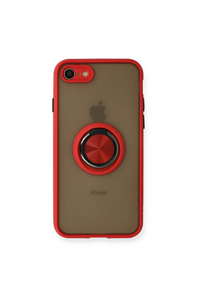 eco port Iphone 7 case montreal ring silicone cover - red