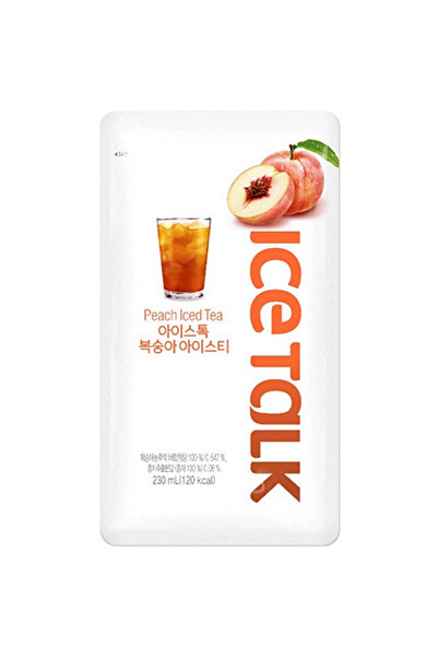 icetalk عصير الخوخ 230 مل × 50