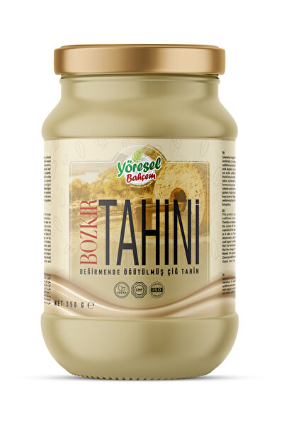 Yöresel Bahçem Raw Bozkır Tahini