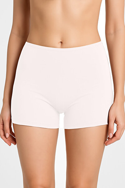 Kom Women's Modal/Cotton Cotton Short Leg Panties (Socks Are a Gift)