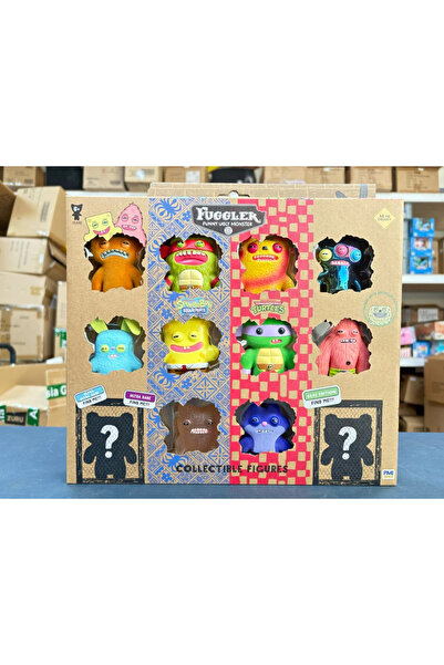 TOYFEST Fuggler Funny Ugly Monster Figure Set of 12 – Includes 2 Surprise Cha...