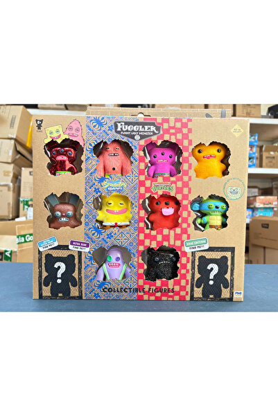 TOYFEST Fuggler Funny Ugly Monster Figure Set of 12 – Includes 2 Surprise Cha...