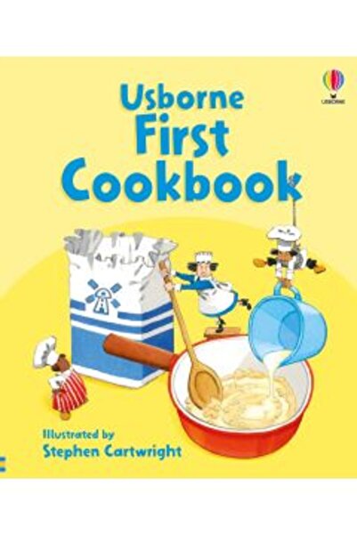 Usborne First Cookbook