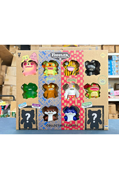 TOYFEST Fuggler Funny Ugly Monster Figure Set of 12 – Includes 2 Surprise Cha...