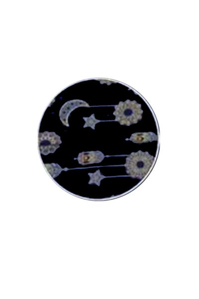 BRK Women's Ramadan jalabiya decorated with wonderful Ramadan designs