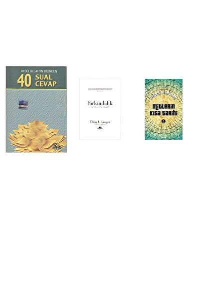Alfa Yayınları 40 Sual 40 Cevap (Cep Boy): Resulullah'ın Dilinden... +2 Din K...