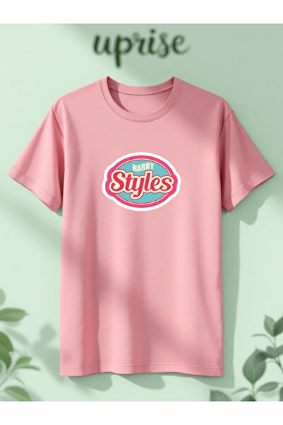 Vordevia Harry Styles Printed Cotton Oversize T-Shirt