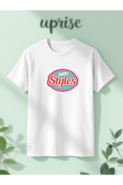 Vordevia Harry Styles Printed Cotton Oversize T-Shirt