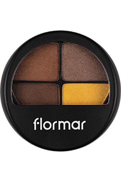 Flormar Quartet Eyeshadow 4'lü Göz Farı-410 Byzantine Touch