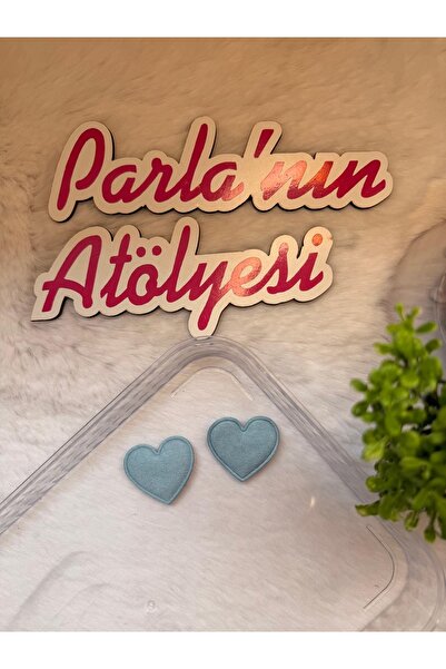 SOFT 2-пари 0-3 роки Для дітей з рідким волоссям і без волосся Синя серце