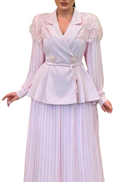 OEM Women's sequin and lace costume, The Snop, pale pink