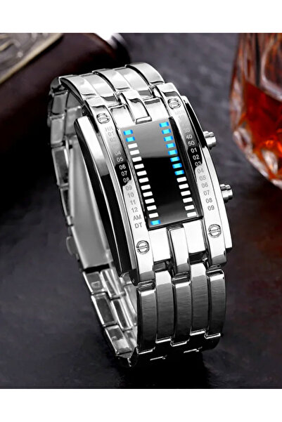 Skmei Hem Bileklik Hem Saat Tasarım Harikası Kol Saati