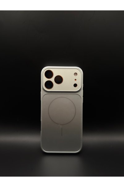 FABRON Ag Glass - iPhone 15 Compatible Magsafe Enabled Shockproof Converter Case