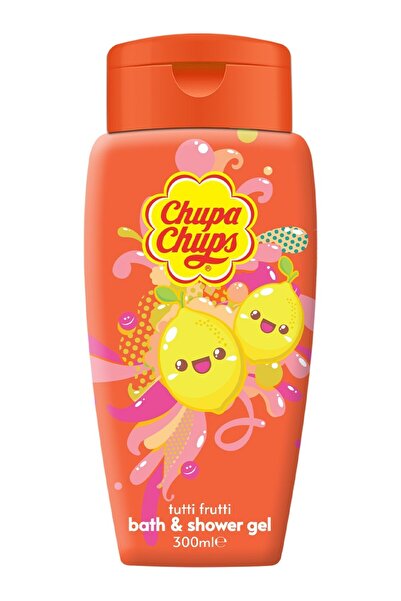 Chupa Chups جل الاستحمام والغسول بالفواكه المختلطة 300 مل - توتي فروتي