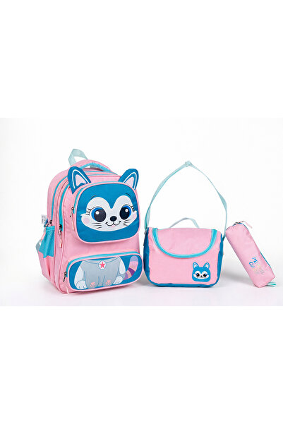 shop Set de 3 piese compatibil cu școala primară - rucsac ortopedic cu figuri...