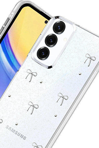 Najmaddin غطاء نيو فايس سامسونج جالاكسي اس 23 اف اي بنمط الفيونكة - نمط 5